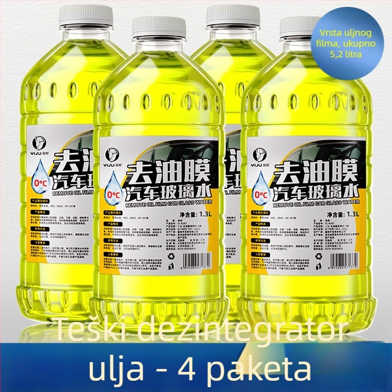 Yi Ju tekućina za staklo automobila — Prilagodba obrade dostupna — Model: Car Glass Water — Nije licencirana privatna marka