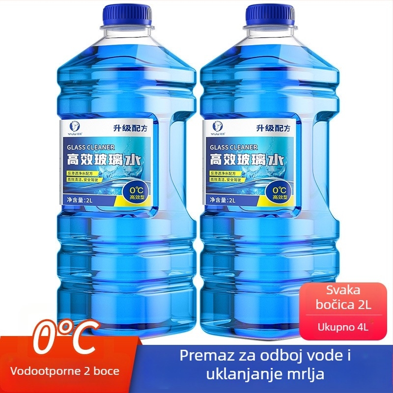 Yi Ju tekućina za staklo automobila — Prilagodba obrade dostupna — Model: Car Glass Water — Nije licencirana privatna marka