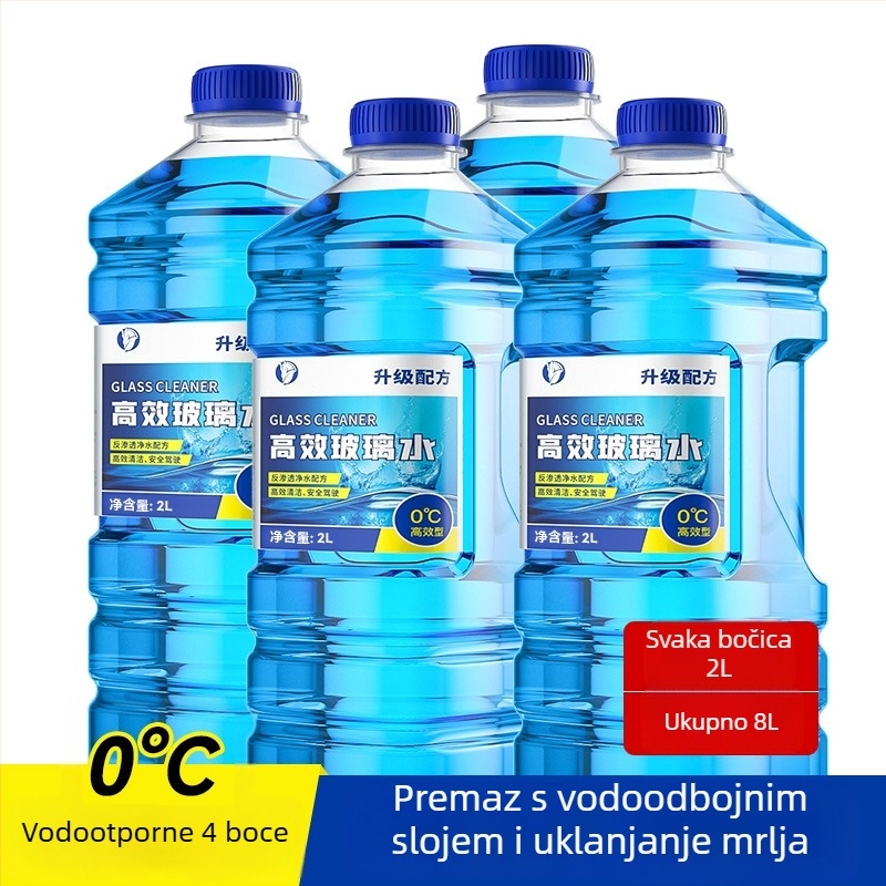 Yi Ju tekućina za staklo automobila — Prilagodba obrade dostupna — Model: Car Glass Water — Nije licencirana privatna marka