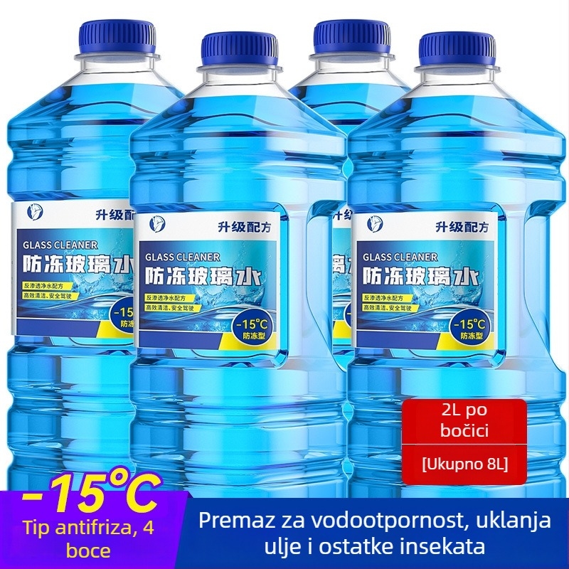Yi Ju tekućina za staklo automobila — Prilagodba obrade dostupna — Model: Car Glass Water — Nije licencirana privatna marka