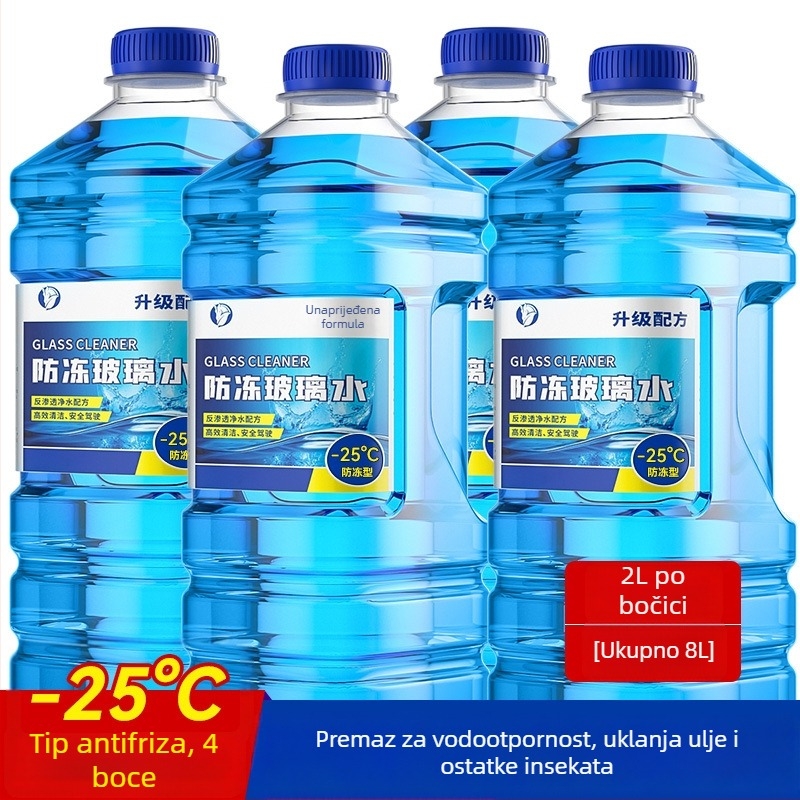 Yi Ju tekućina za staklo automobila — Prilagodba obrade dostupna — Model: Car Glass Water — Nije licencirana privatna marka