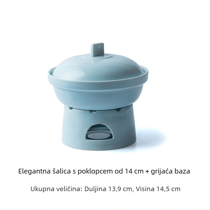 Porcelanska jušna zdjela u japanskom stilu, okruglog oblika, kompatibilna s mikrovalnom, ispis logotipa i prilagodba