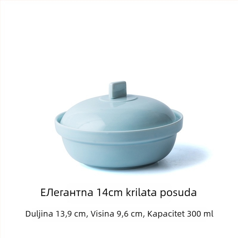 Porcelanska jušna zdjela u japanskom stilu, okruglog oblika, kompatibilna s mikrovalnom, ispis logotipa i prilagodba