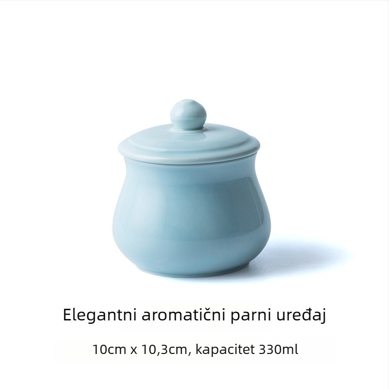 Porcelanska jušna zdjela u japanskom stilu, okruglog oblika, kompatibilna s mikrovalnom, ispis logotipa i prilagodba
