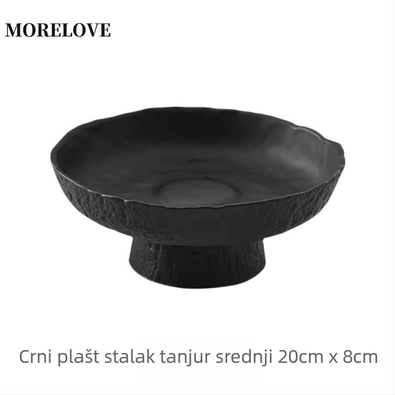 Metalni tanjur za voće · moderni minimalistički stil · prvoklasna kvaliteta · licenca Guangdongxk16-204-02612