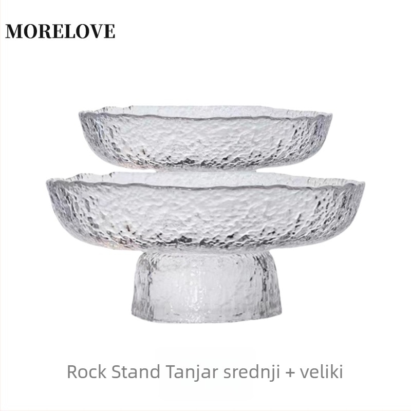 Metalni tanjur za voće · moderni minimalistički stil · prvoklasna kvaliteta · licenca Guangdongxk16-204-02612