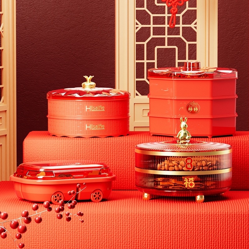 Plastična posuda za voće – moderni minimalizam, novi kineski stil, bez uzorka