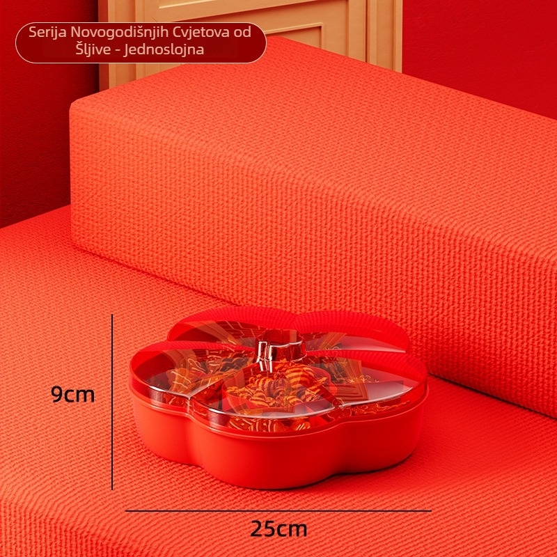 Plastična posuda za voće – moderni minimalizam, novi kineski stil, bez uzorka