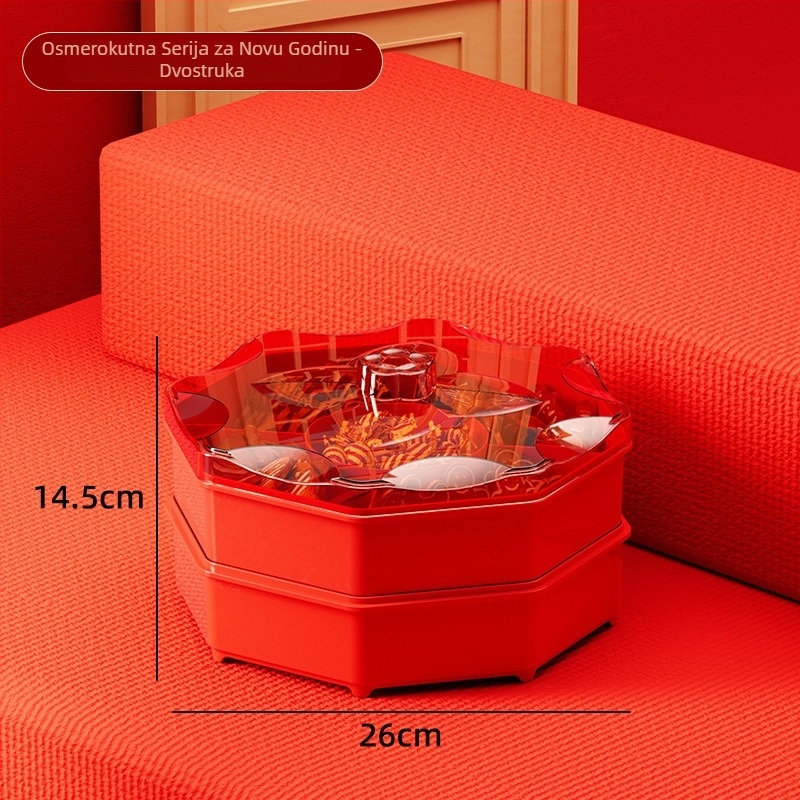 Plastična posuda za voće – moderni minimalizam, novi kineski stil, bez uzorka