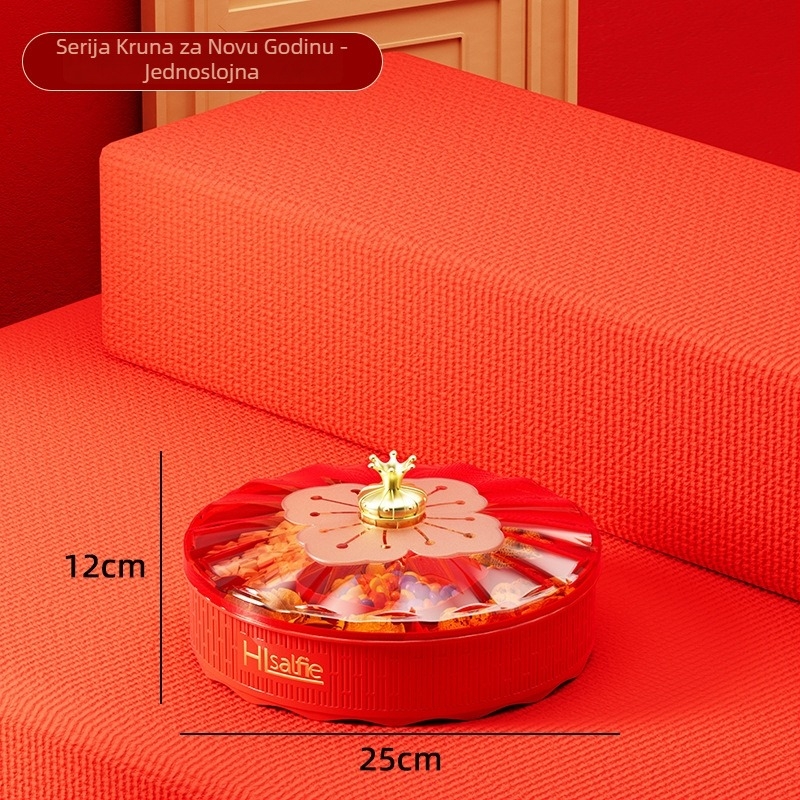 Plastična posuda za voće – moderni minimalizam, novi kineski stil, bez uzorka