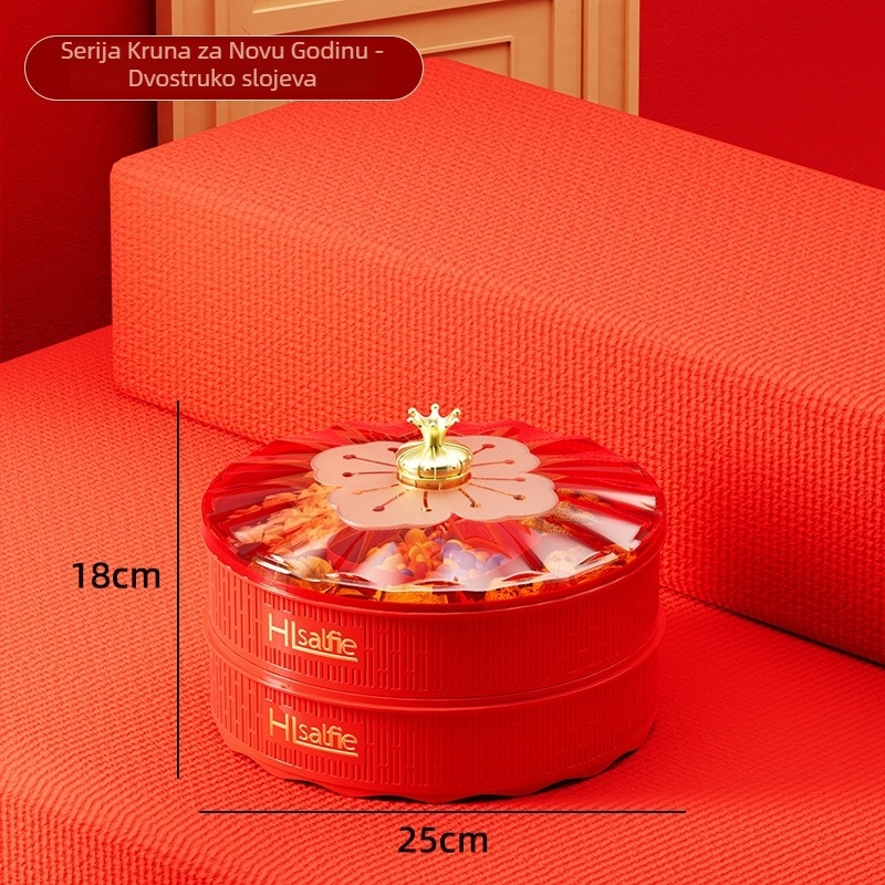 Plastična posuda za voće – moderni minimalizam, novi kineski stil, bez uzorka