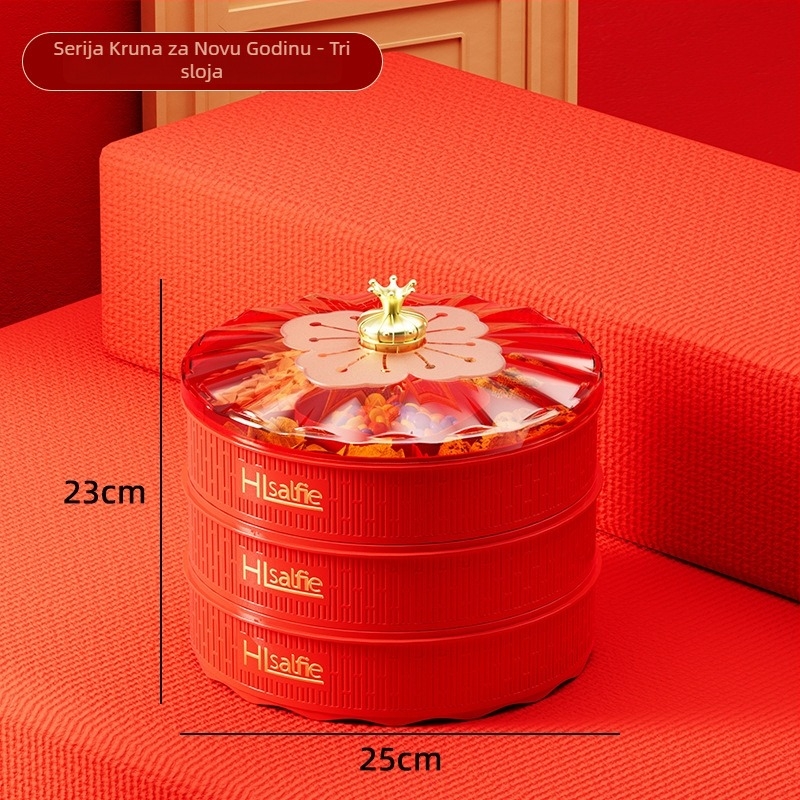 Plastična posuda za voće – moderni minimalizam, novi kineski stil, bez uzorka