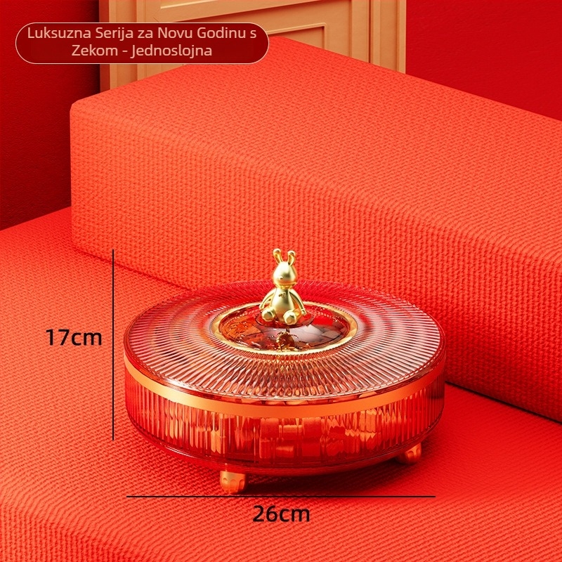 Plastična posuda za voće – moderni minimalizam, novi kineski stil, bez uzorka