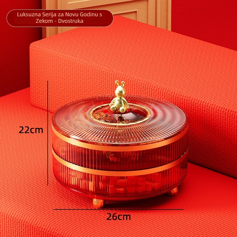 Plastična posuda za voće – moderni minimalizam, novi kineski stil, bez uzorka