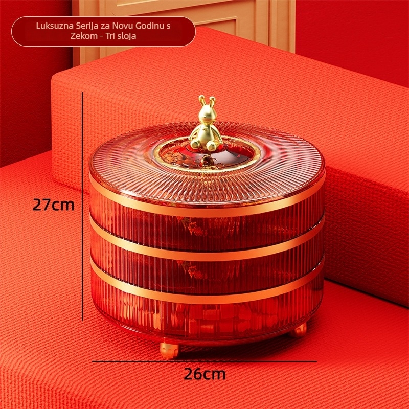 Plastična posuda za voće – moderni minimalizam, novi kineski stil, bez uzorka