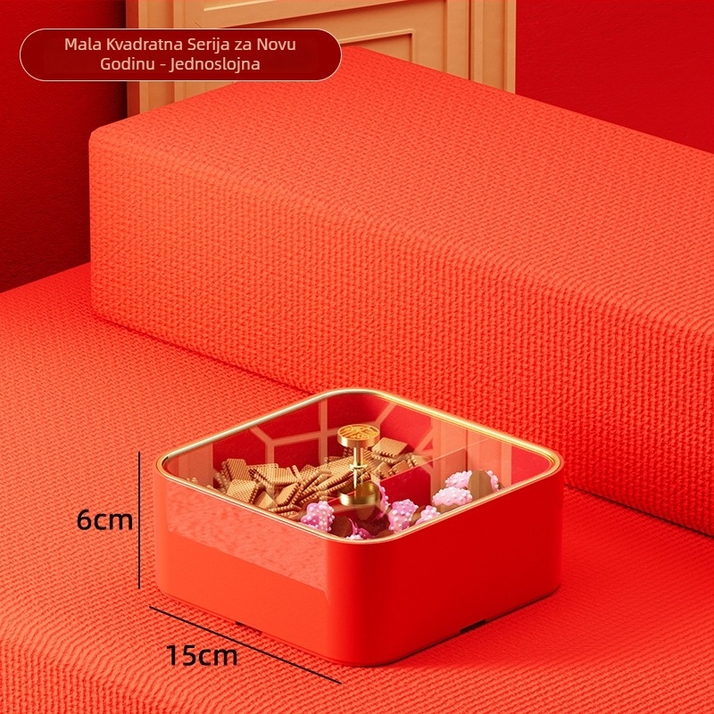 Plastična posuda za voće – moderni minimalizam, novi kineski stil, bez uzorka