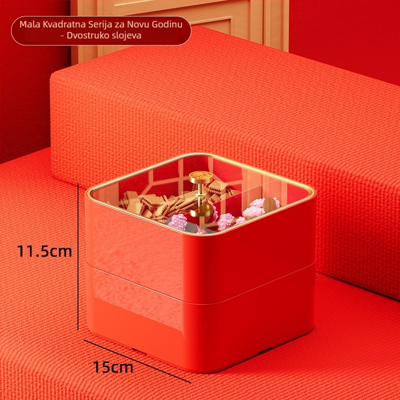 Plastična posuda za voće – moderni minimalizam, novi kineski stil, bez uzorka