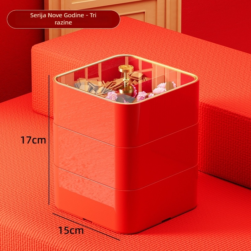 Plastična posuda za voće – moderni minimalizam, novi kineski stil, bez uzorka