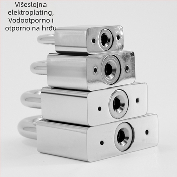 Industrijska brava ISTA, od imitacije nehrđajućeg čelika, MAIJIAN, namijenjena energetici, petrokemijskoj industriji, logistici, skladištenju i carini