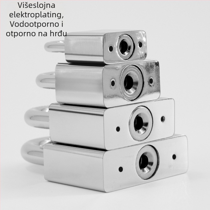Industrijska brava ISTA, od imitacije nehrđajućeg čelika, MAIJIAN, namijenjena energetici, petrokemijskoj industriji, logistici, skladištenju i carini