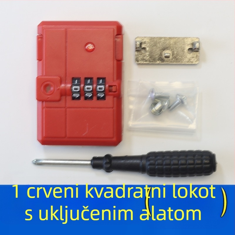 Kombinacijska brava za kofer (ABS materijal) za popravak i zamjenu