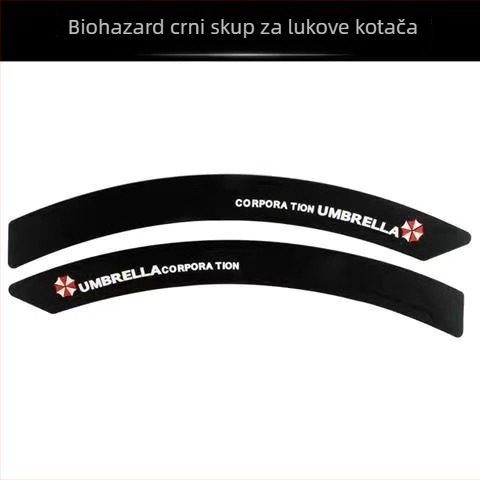 Automobilska traka za zaštitu od sudara, mekani gumeni zaštitni dio, model Y-988, univerzalna