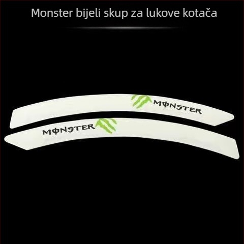 Automobilska traka za zaštitu od sudara, mekani gumeni zaštitni dio, model Y-988, univerzalna
