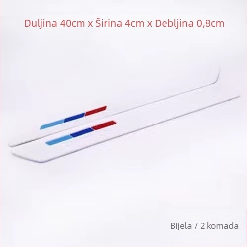 Automobilska traka za zaštitu od sudara, mekani gumeni zaštitni dio, model Y-988, univerzalna
