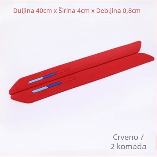 Automobilska traka za zaštitu od sudara, mekani gumeni zaštitni dio, model Y-988, univerzalna