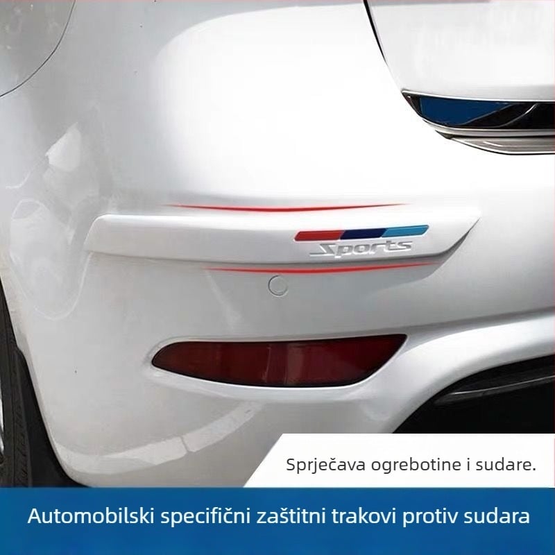 Automobilska traka za zaštitu od sudara, mekani gumeni zaštitni dio, model Y-988, univerzalna