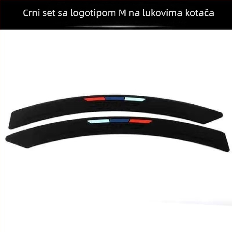 Automobilska traka za zaštitu od sudara, mekani gumeni zaštitni dio, model Y-988, univerzalna