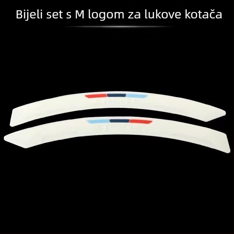 Automobilska traka za zaštitu od sudara, mekani gumeni zaštitni dio, model Y-988, univerzalna