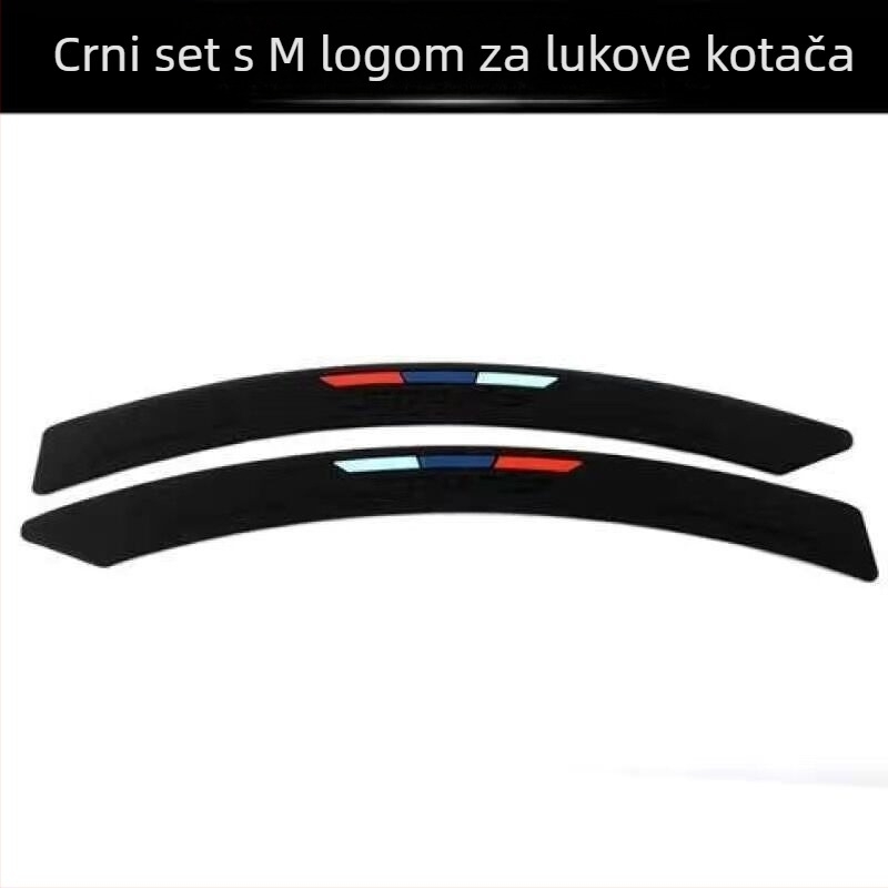 Automobilska traka za zaštitu od sudara, mekani gumeni zaštitni dio, model Y-988, univerzalna