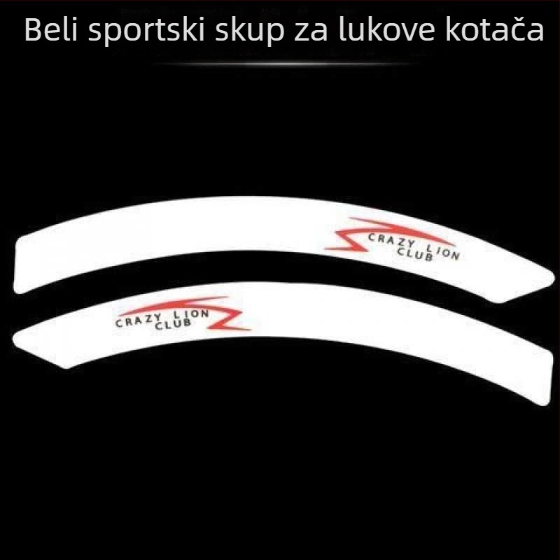 Automobilska traka za zaštitu od sudara, mekani gumeni zaštitni dio, model Y-988, univerzalna