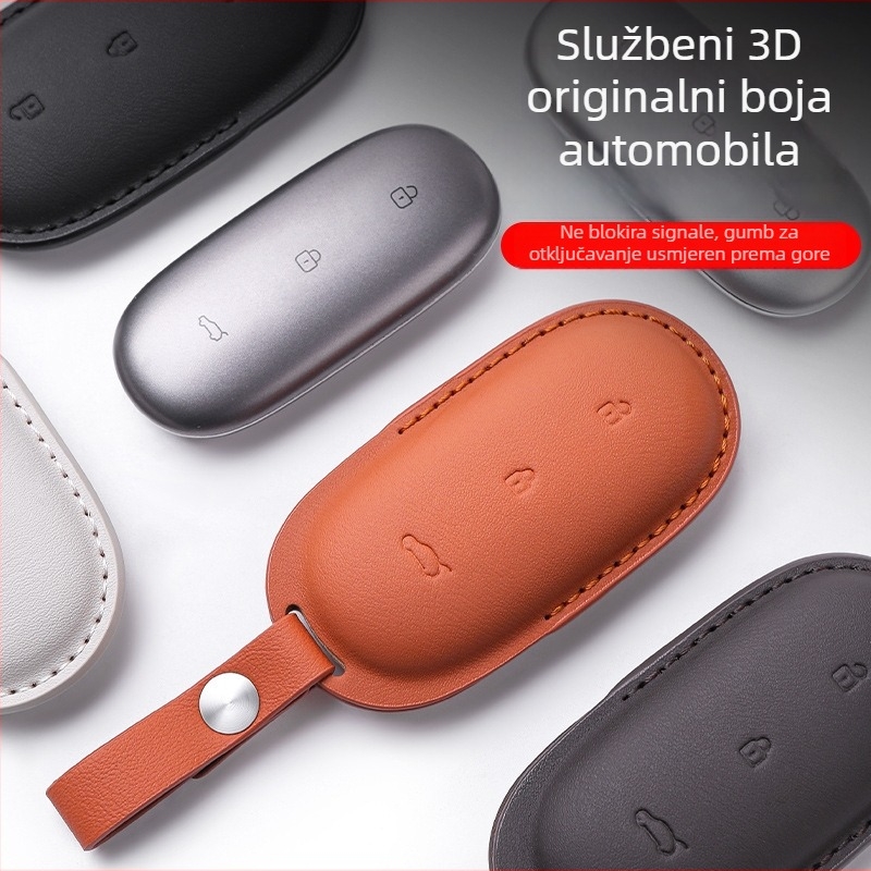 Poklopac za ključeve automobila Ideal L6-L9, PVC materijal, visok stil