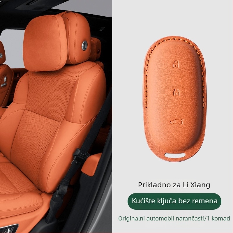 Poklopac za ključeve automobila Ideal L6-L9, PVC materijal, visok stil