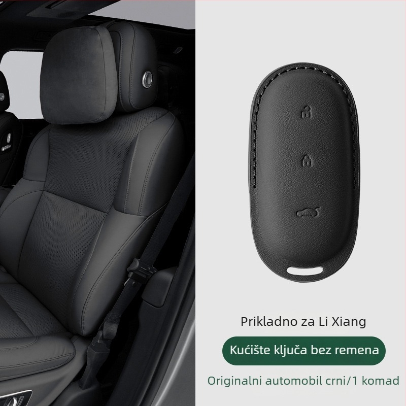 Poklopac za ključeve automobila Ideal L6-L9, PVC materijal, visok stil