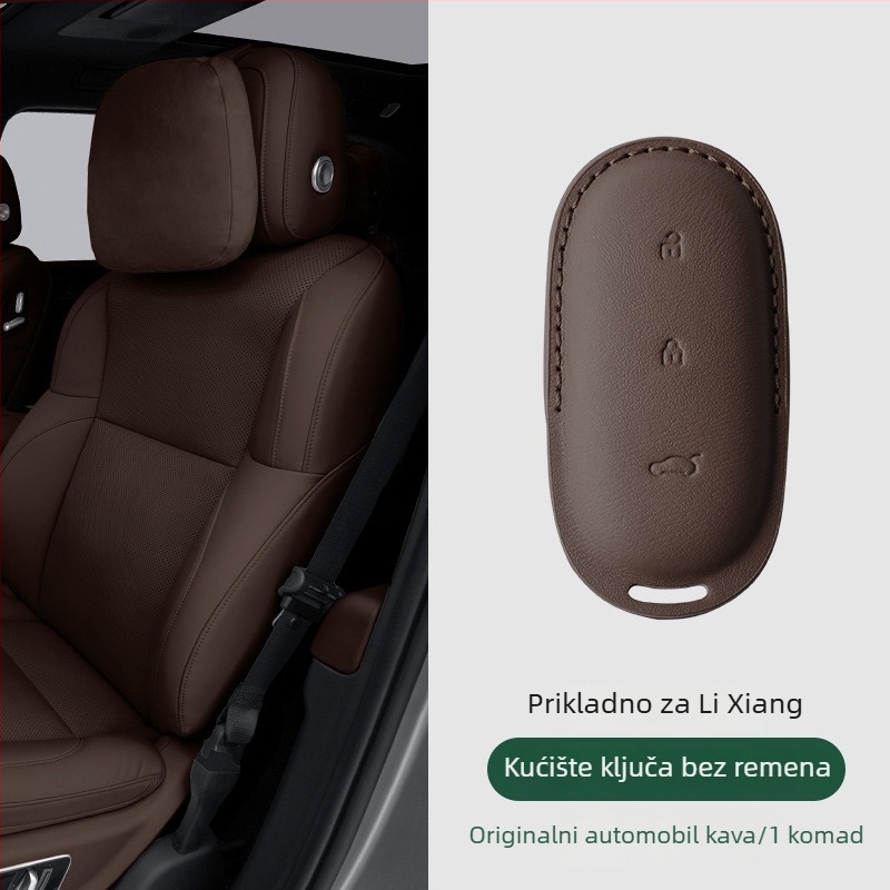 Poklopac za ključeve automobila Ideal L6-L9, PVC materijal, visok stil