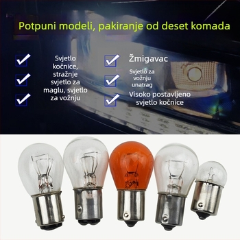 Bec za kočnice i stražnje svjetlo s funkcijom vožnje unatrag i indikatorom smjera – 12V/24V