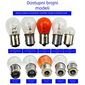 Bec za kočnice i stražnje svjetlo s funkcijom vožnje unatrag i indikatorom smjera – 12V/24V
