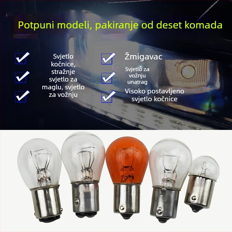 Bec za kočnice i stražnje svjetlo s funkcijom vožnje unatrag i indikatorom smjera – 12V/24V
