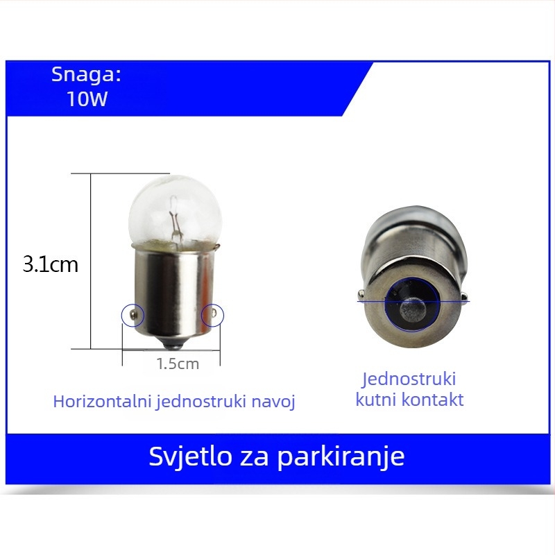 Bec za kočnice i stražnje svjetlo s funkcijom vožnje unatrag i indikatorom smjera – 12V/24V