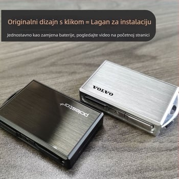 Volvo kućište ključa od legure, kompatibilno s XC60, S90, S60, XC40, XC90, V60, V90, luksuzni dizajn