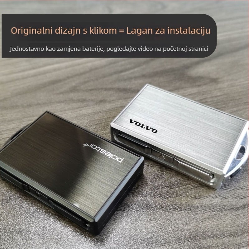 Volvo kućište ključa od legure, kompatibilno s XC60, S90, S60, XC40, XC90, V60, V90, luksuzni dizajn