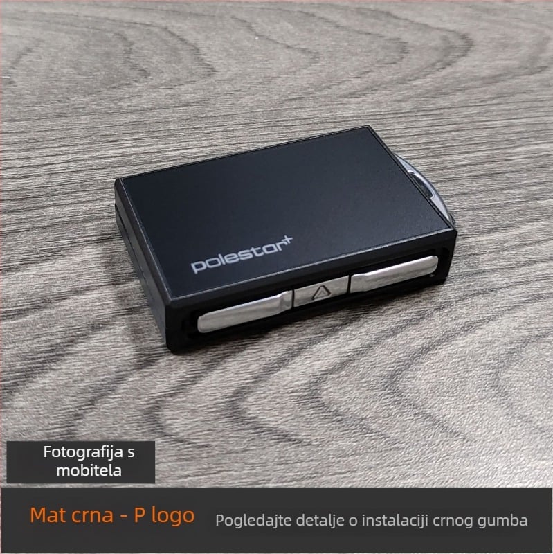 Volvo kućište ključa od legure, kompatibilno s XC60, S90, S60, XC40, XC90, V60, V90, luksuzni dizajn