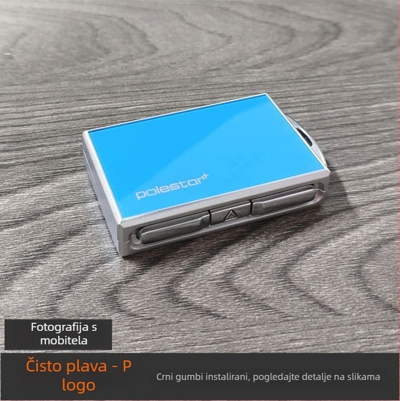 Volvo kućište ključa od legure, kompatibilno s XC60, S90, S60, XC40, XC90, V60, V90, luksuzni dizajn