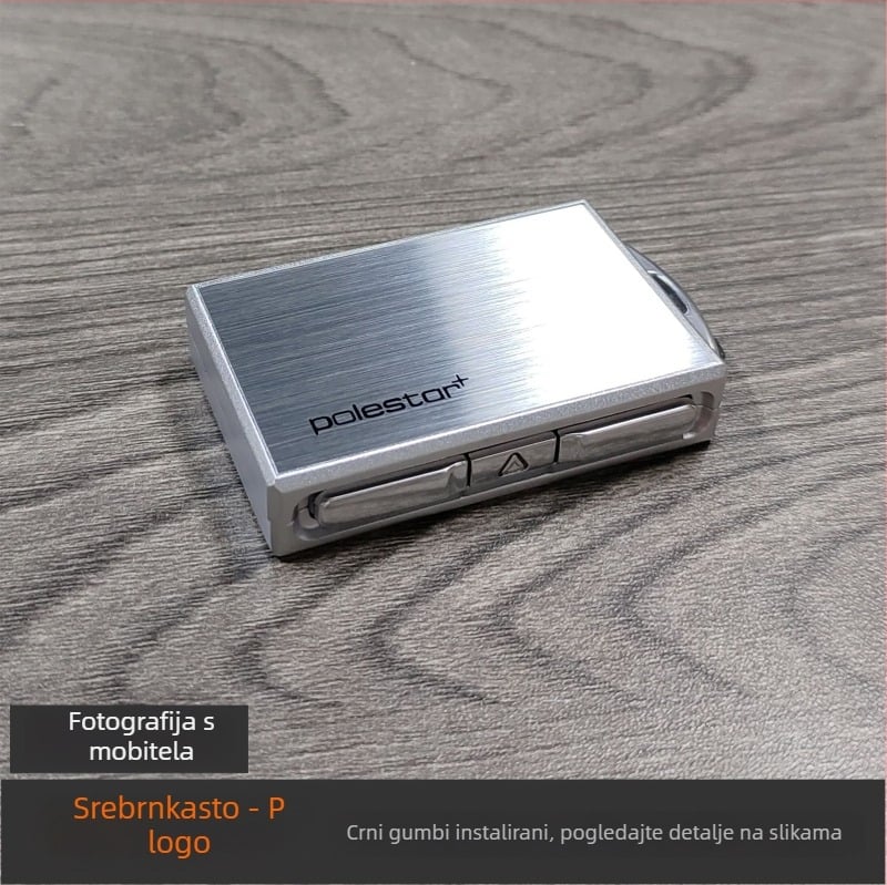 Volvo kućište ključa od legure, kompatibilno s XC60, S90, S60, XC40, XC90, V60, V90, luksuzni dizajn