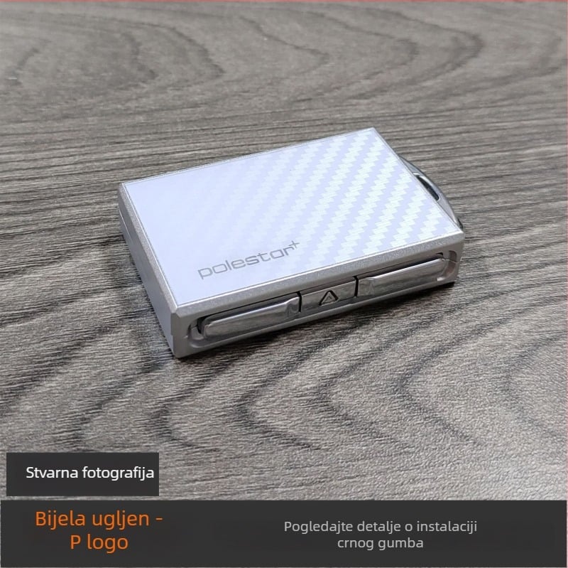 Volvo kućište ključa od legure, kompatibilno s XC60, S90, S60, XC40, XC90, V60, V90, luksuzni dizajn