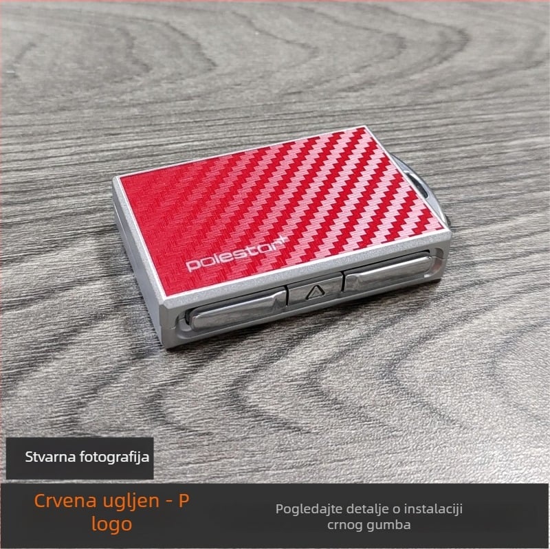 Volvo kućište ključa od legure, kompatibilno s XC60, S90, S60, XC40, XC90, V60, V90, luksuzni dizajn