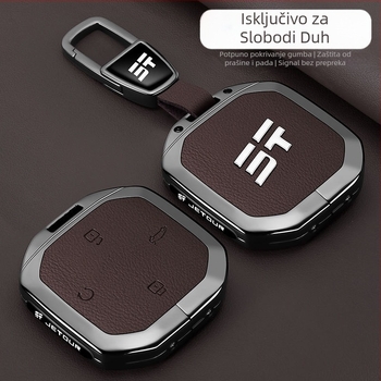 JT futrola za ključeve – cinkova legura, metalno kućište, retro stil